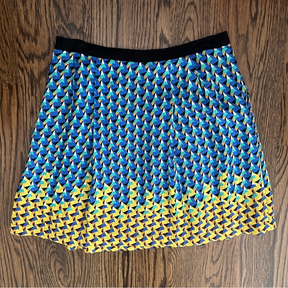 Marc By Marc Jacobs Dresses & Skirts - Marc by Marc Jacobs Silk Geometric Skirt